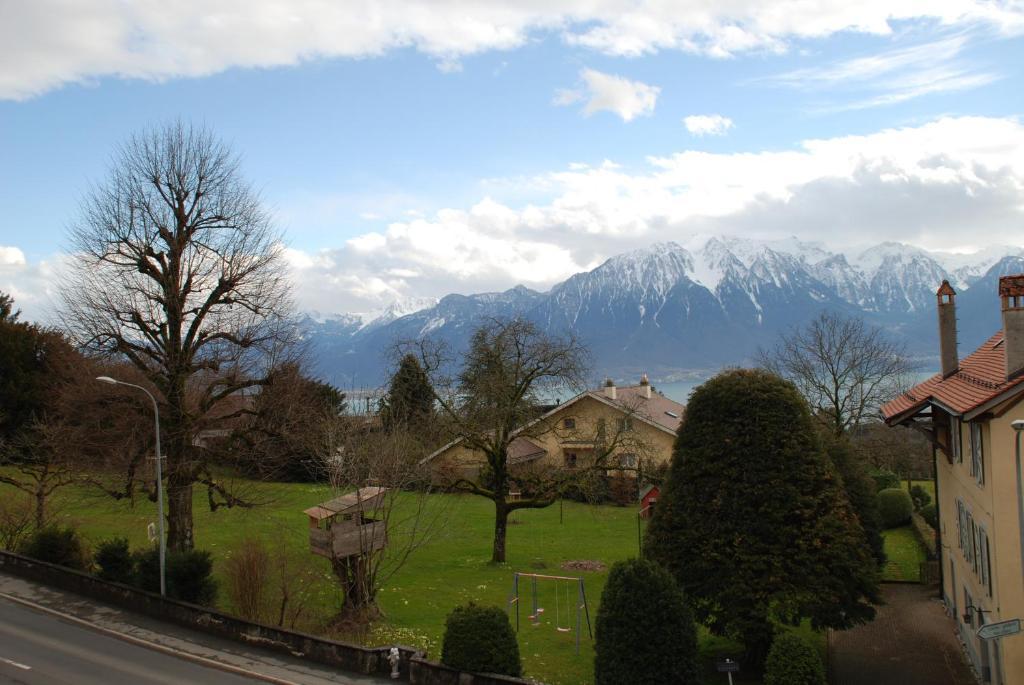 Auberge Communale De St-Legier Vevey Ngoại thất bức ảnh